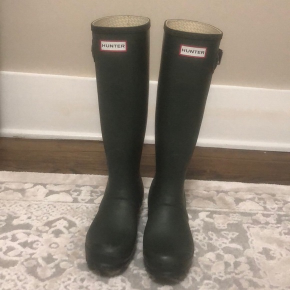 Hunter Shoes - Hunter Original Tall Rainboots